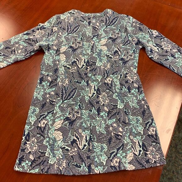 Isaac Mizrahi Live! Quilted Zip Up Dress sz S NWT - Picture 6 of 7